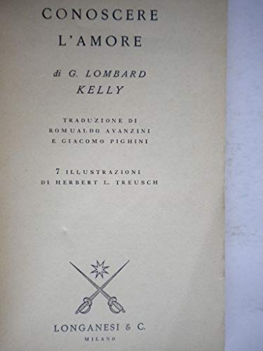 Book - KNOWING LOVE - Lombard Kelly