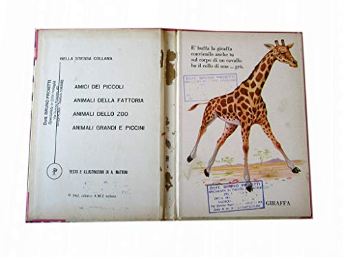 Libro - ANIMALI DELLO ZOO - A,Z EDITRICE - 1962 - PIEGHEVOLI - anonimo