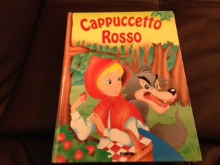 Book - Little Red Riding Hood - Cernuschi, Claudio