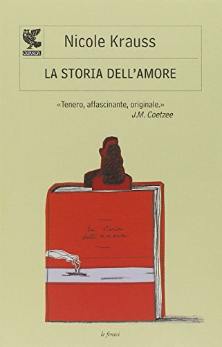 Libro - La storia dell'amore - Krauss, Nicole