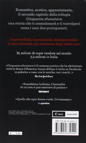 Libro - Cinquanta sfumature di nero - James, E. L.