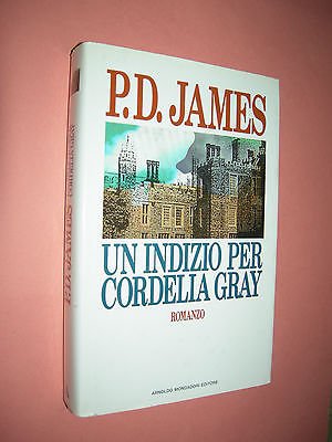 Libro - Un indizio per Cordelia Gray - James, P. D.