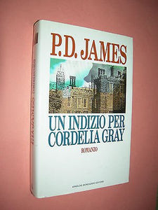 Book - A Clue for Cordelia Gray - James, PD