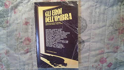 Libro - Gli eroi dell'ombra - Grimaldi - Tropea