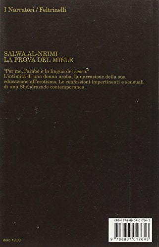 Libro - La prova del miele - Al-Neimi, Salwa