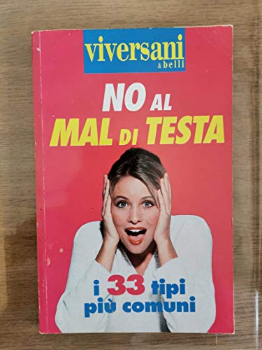 Book - No to headache - Ida Macchi