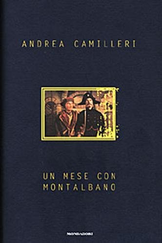 Libro - Un mese con Montalbano - Camilleri, Andrea