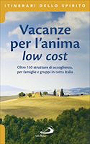 Libro - Vacanze per l'anima low cost - Di Pea, Stefano