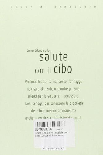 Libro - Come difendere la salute con il cibo