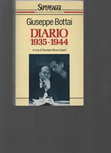 Carica l&#39;immagine nel visualizzatore di Gallery, Libro - Diario 1935-1944 - Bottai, Giuseppe