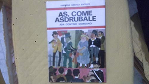 Libro - As, come asdrubale - Contino Giordano Ada