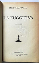 Load image into Gallery viewer, Book - The Fugitive - Milly Dandolo