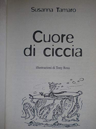 Libro - Cuore di ciccia - Tamaro, Susanna