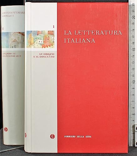 Libro - La letteratura italiana - Le origini e il Duecento - AA.VV.