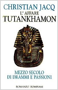 Book - The Tutankhamun Affair - Jacq, Christian