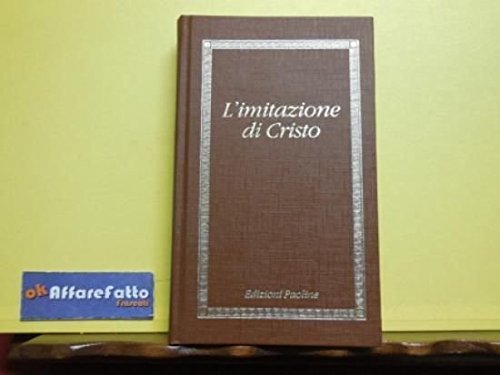 Book - ART 7.593 BOOK THE IMITATION OF CHRIST VERSION BY UGO NICOLINI 1986