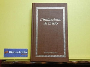 Libro - ART 7.593 LIBRO L'IMITAZIONE DI CRISTO VERSIONE DI UGO NICOLINI 1986