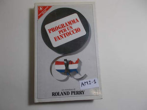 Libro - Programma per un fantoccio - Perry, Roland