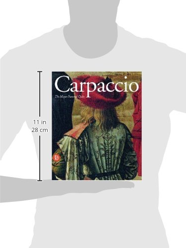 Book - Carpaccio. The great pictorial cycles. Ed. English: - Mason, Stefania