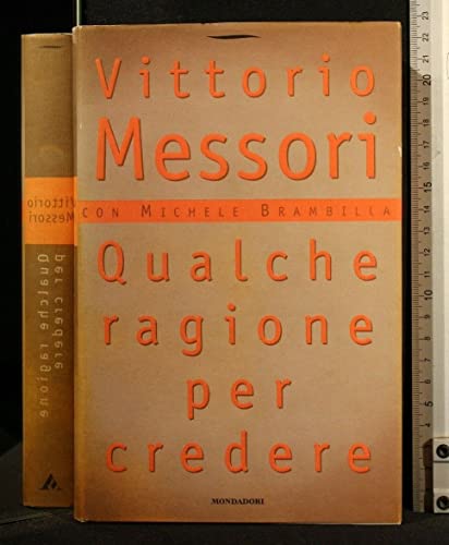 Libro - Qualche ragione per credere - Messori, Vittorio