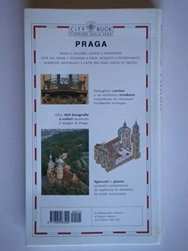 Book - CITY BOOK CORRIERE DELLA SERA: Prague, 2005 A38 - aa.vv.