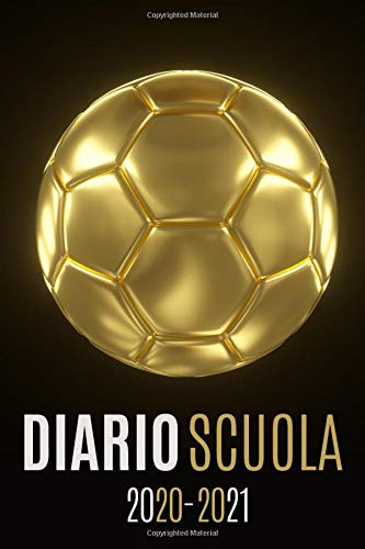 Book - school diary 2020 2021 football: school diary 20 - Ftb, Diascu