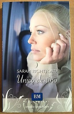 Book - Sarah Rightford: Unique Destiny Ed. Armando Curcio A37