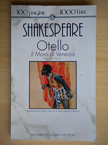 Libro - Otello il Moro di Venezia 1992 - Shakespeare