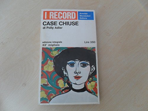 Book - the closed case records - Polly Adler