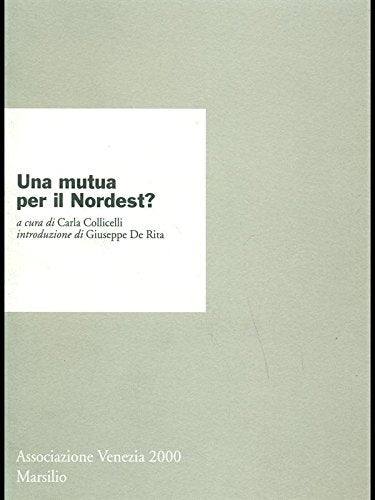 Book - A mutual company for the northeast? Collicelli, C.