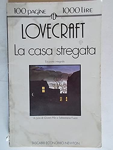 Libro - La casa stregata - Lovecraft, Howard P.