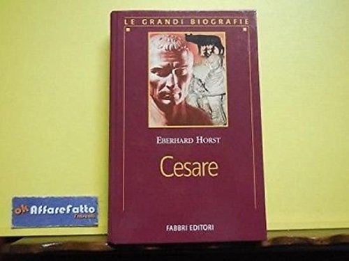 Book - ART 8.187 BOOK CESARE BY EBERHARD HORST 2003