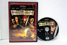 Carica l&#39;immagine nel visualizzatore di Gallery, DVD - LA MALEDIZIONE DELLA PRIMA LUNA PIRATES OF THE CARIBBEAN