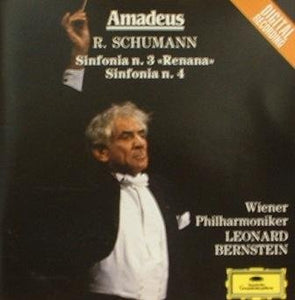 Schuman, Robert. Amadeus Symphony 3 &amp; 4. Leonard Bernstein.