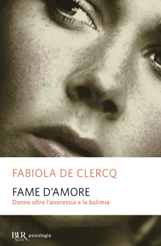 Libro - Fame d'amore - Fabiola, de Clercq