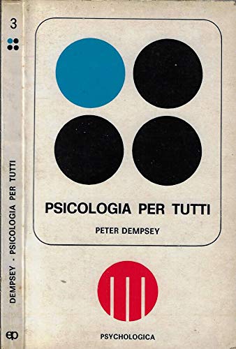 Libro - Psicologia per tutti. - Peter Dempsey