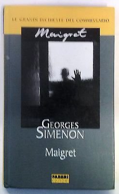 Libro - Simenon: Le grandi inchieste del Commissario Maigret Fabbri Editori A44