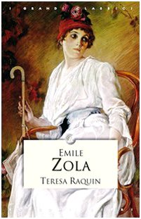 Libro - Teresa Raquin - Zola, Émile