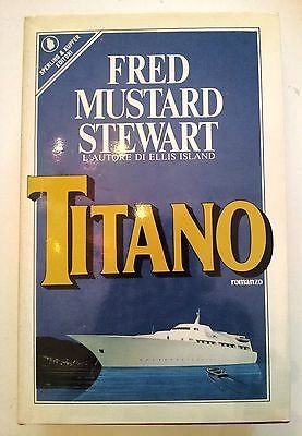 Libro - Fred Mustard Stewart: Titano Ed. Sperling & Kupfer A08 [RS]