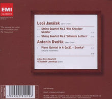 Carica l&#39;immagine nel visualizzatore di Gallery, Janácek: String Quartets &amp; Dvorák: Piano Quintet in A - Dumka