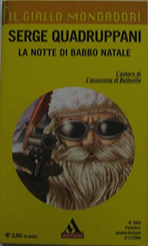 Book - The Night of Santa Claus - Serge Quadruppani