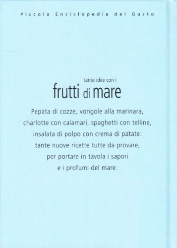 Libro - Frutti di mare - aa.vv.