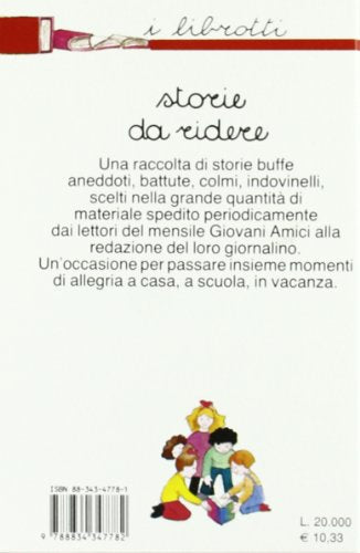 Libro - Storie da ridere - Zai, Silvia