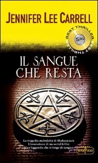 Libro - Il sangue che resta - Carrell, Jennifer L.