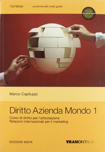 Book - World company law. For high schools. With - Capiluppi, Marco