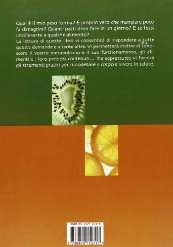 Book - Not only calories - Coccolo, M. Fiorella