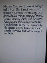 Carica l&#39;immagine nel visualizzatore di Gallery, Libro - PUNTO CRITICO EUROCLUB 1998 - CRICHTON MICHAEL