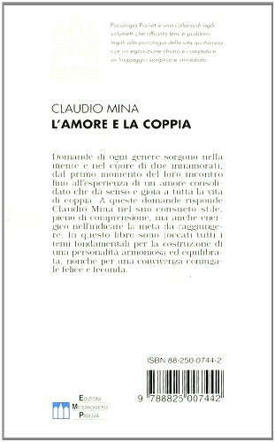 Libro - L'amore e la coppia - Mina, Claudio