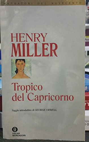 Book - Tropic of Capricorn - Miller, Henry