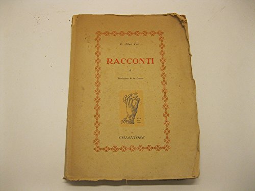 Libro - Racconti. Traduzione di A. Grosso - POE Edgar Allan